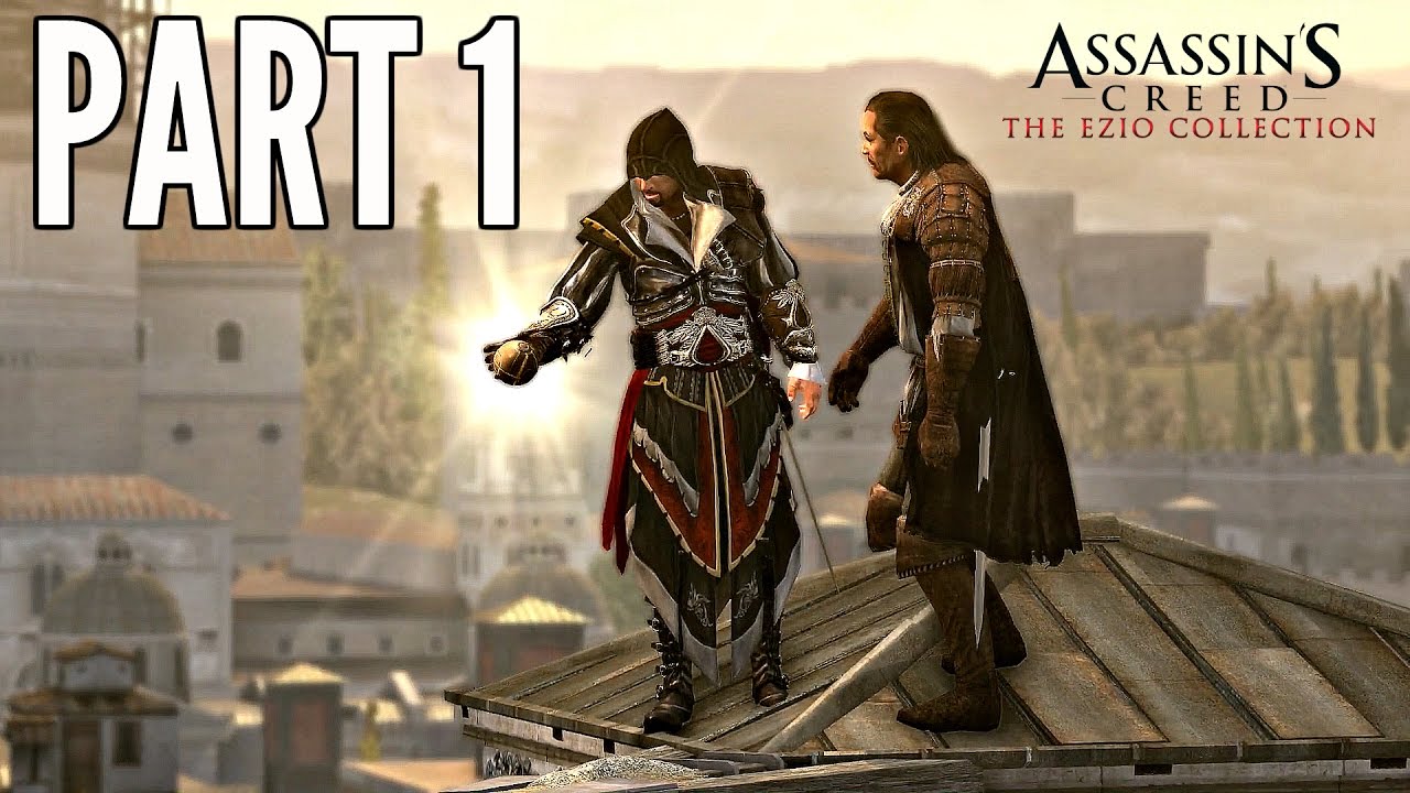 Assassin's Creed: The Ezio Collection - Jogabilidade Assassin's Creed II