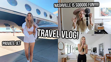 Nashville & Colorado travel vlog!