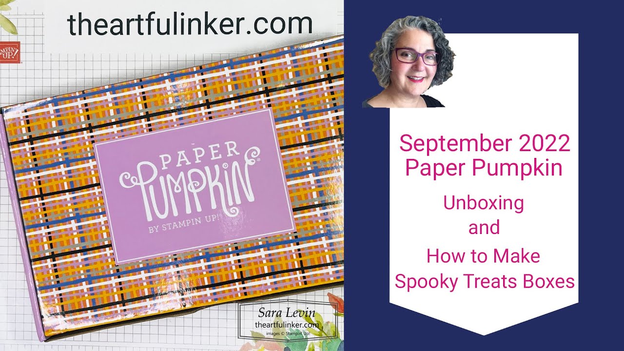 September 2022 Paper Pumpkin Unboxing and How to Make Spooky Treats ...