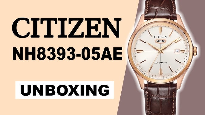 The Citizen C7 Re-Issue Review NH8390 & NH8393 - A Classy Budget Dress  Watch! - YouTube