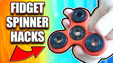 5 Awesome Fidget Spinner Tricks