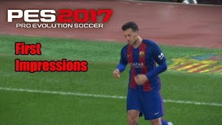 what do i have to do to score lol: (pes 2017 demo) screenshot 2