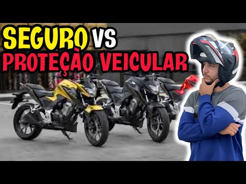 SEGURO vs PROTEÇÃO