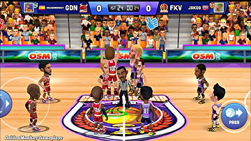 Mini Basketball 🏀 Gameplay Walkthrough (iOS & Android) Part2 #gameplay #minibasketball #trending