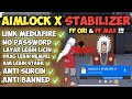 AIMLOCK X STABILIZER 🎯 || NO PASSWORD ‼️ AIMLOCK TERBARU 2025 - AUTO HEADSHOT & ANTI BANNED