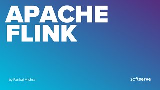 Apache Flink by Pankaj Mishra