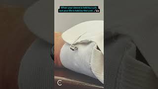 When your sleeve is held by a pin, but your life is held by the Lord. #prolds #jesus #religion
