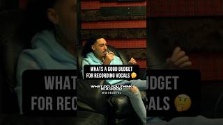 What’s A Good Budget For Recording Vocals