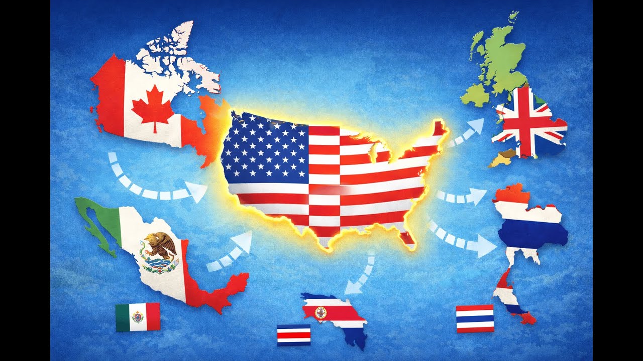 The Big 5 Countries People Debate Moving To That Lie!