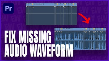 Best Way to Fix Missing Audio Waveform in Adobe Premiere Pro