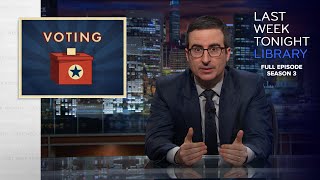 S3 E1 Voting, New Zealand & Antonin Scalia Last Week Tonight With John Oliver