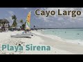 Playa sirena cayo largo beach and facilities tour