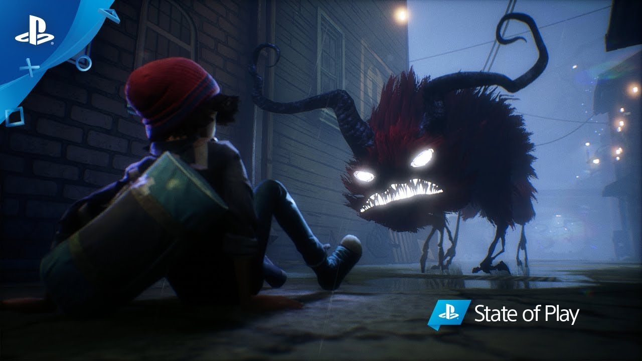 sony ericsson Concrete Genie | Story Trailer | PS4