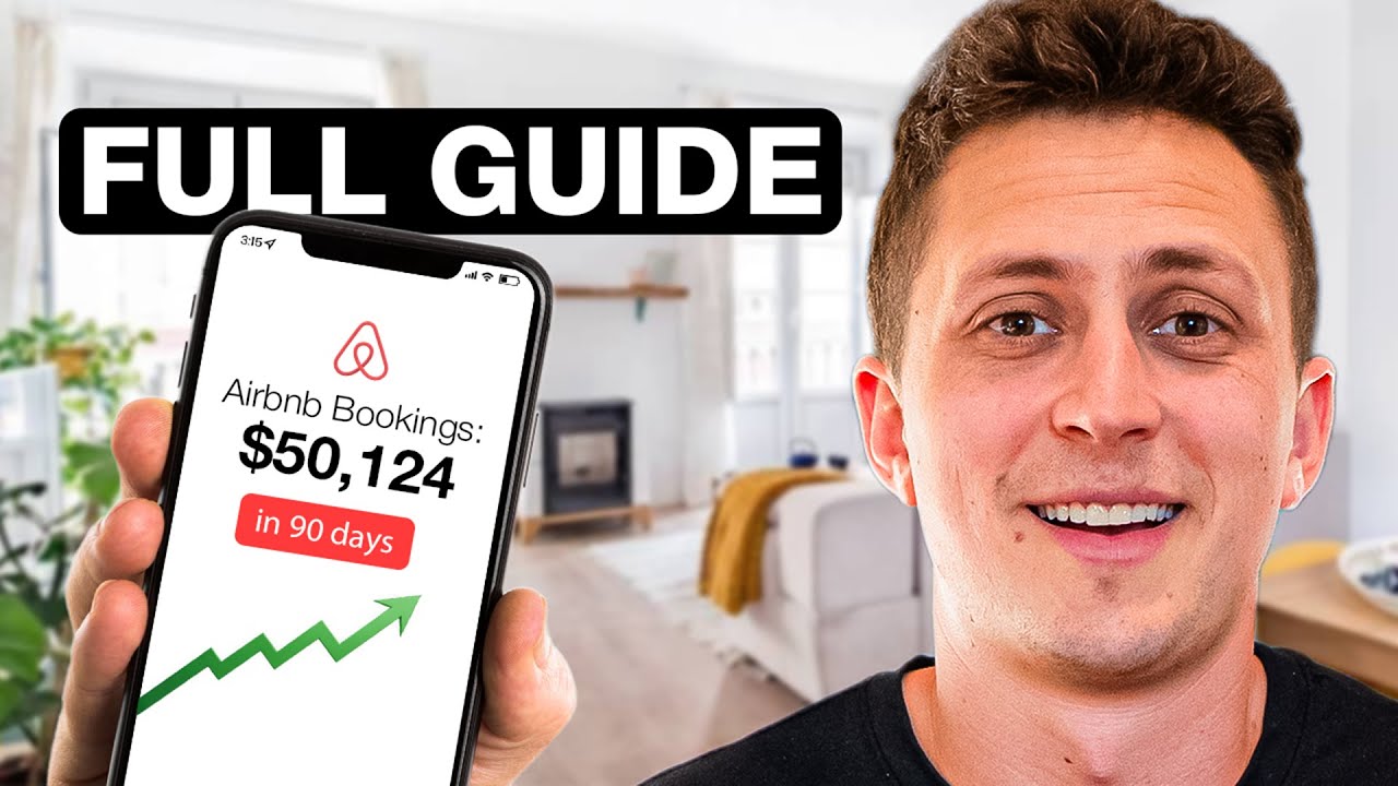 How I’d Start an Airbnb Business in 2026 ($0 → $10,000/month from scratch)