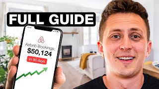 How I’d Start an Airbnb Business in 2026 ($0 → $10,000/month from scratch)