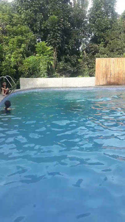 swimming