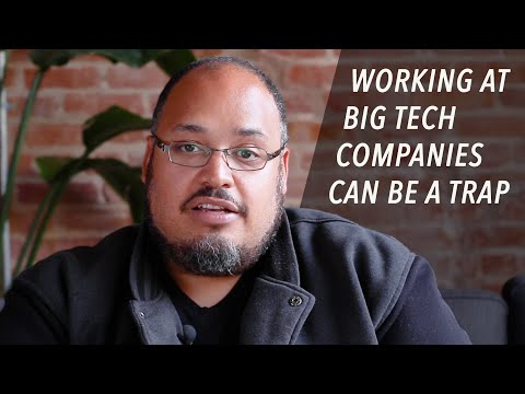 Working at Big Tech Companies Can Be a Trap - Michael Seibel
