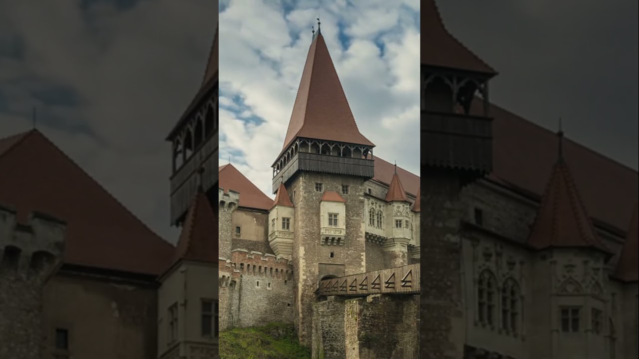 Transylvania’s Legendary Castle 🧛‍♂️🏰 | Romania’s Gothic Icon