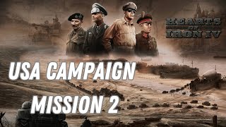 Hearts of Iron 4 - USA Campaign Mission 2