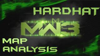 "MW3" "HARD HAT" "ELITE" Map Analysis with Hints and Tips