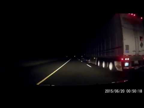 Trucker Flashlight Confusion