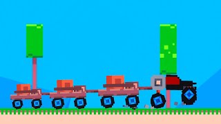 Fancade Drive Mad, 2D long Train Driver, Driving Crazy Train in Fancade ! screenshot 3