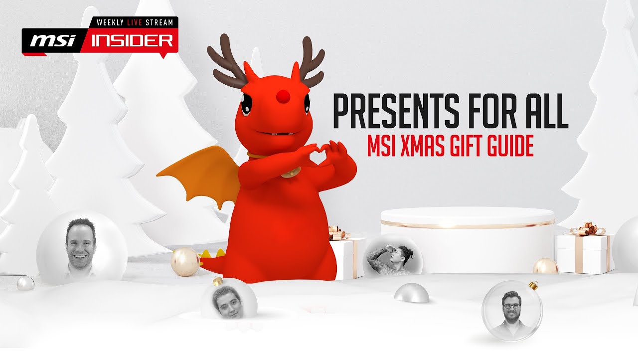 Merry Gamer Christmas gift from #DearGamerSanta│MSI