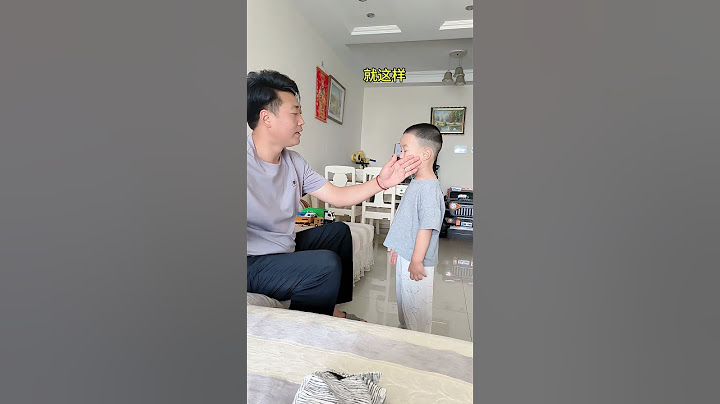 I wanted to tease my son, but I never expected#Dad takes care of the baby#Father and son funny