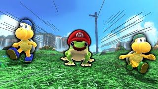 How many Koopa Freerunning Races can the Frog win? (Mario Odyssey Mod)