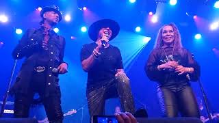 Shalamar at the Melkweg Amsterdam May 23rd 2024