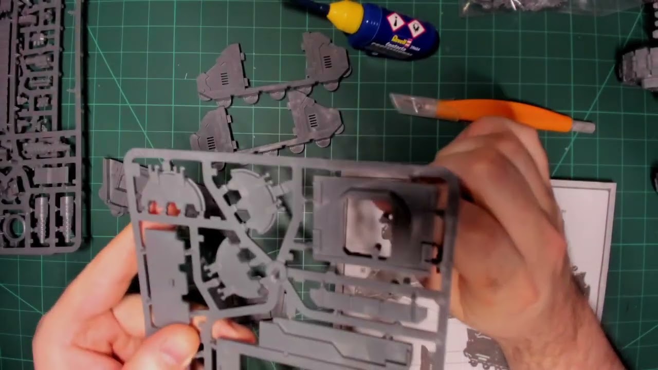 Build of Warhammer Horus Heresy Deimos Pattern Rhino By Games Workshop