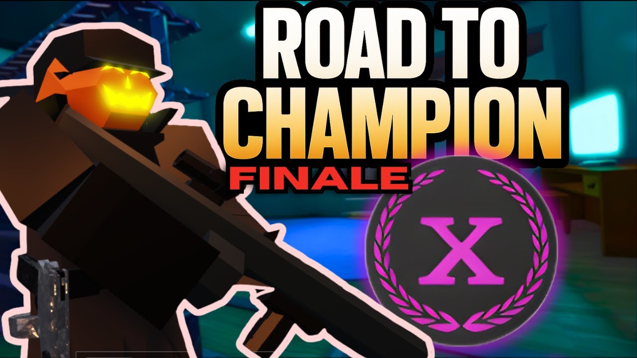МЫ НАКОНЕЦ-ТО ДОСТИГЛИ ЧЕМПИОНА! | ФИНАЛ «Дорога к чемпиону» (эп. 3) Operation One ROBLOX Challenge
