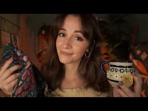 ASMR | Treating Your Winter Blues 🌨️ (Cozy Pampering & SAD Help)