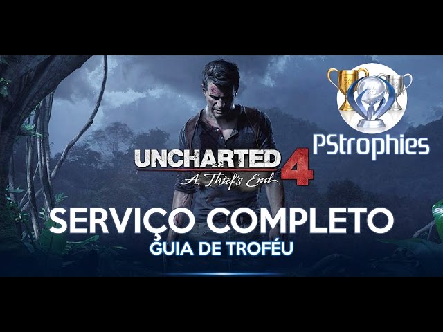 Uncharted 4 – Guia de Troféus e Colecionáveis – PSTrophies