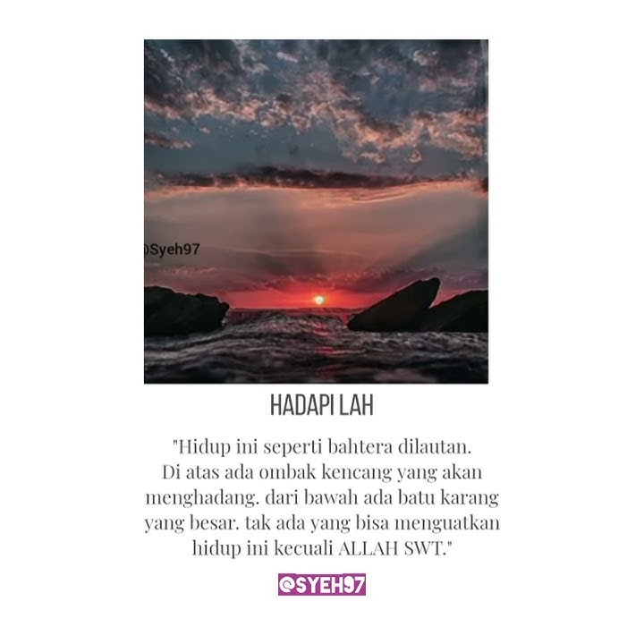 Video literasi 30 detik cinemagram untuk story wa sholawat