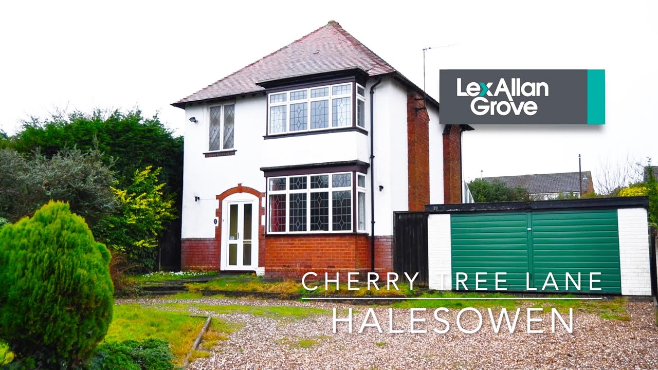 Hugh potential FOR SALE on Cherry Tree Lane, Halesowen YouTube