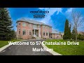 Welcome to 57 chatelaine dr  markham