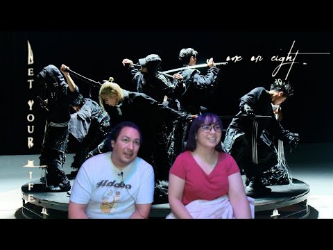"THE HAIR!!" Siblings React | ONE OR EIGHT / BET YOUR LIFE (Music Video)