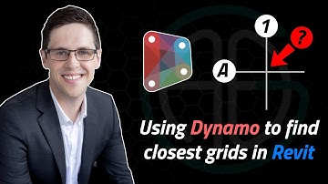 Closest grid intersection to Revit elements using Dynamo!