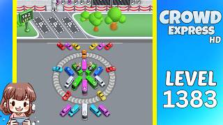 Crowd Express Level 1383 Solution Walkthrough