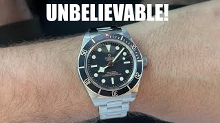 I Wore a Tudor Black-Bay Every Day for 3 Years (Review) screenshot 4