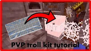PVP Legacy TROLL KIT | Minecraft Tutorial
