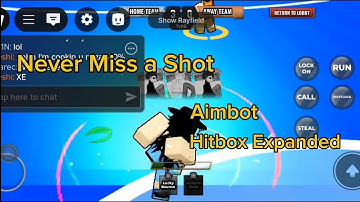 Basketball Zero, Script 100% U Will Never Miss a Shot