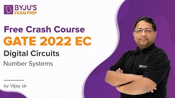 GATE 2022 EC | Digital Circuits | Number Systems | Vijay Bansal