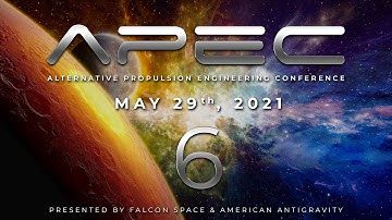 APEC 5/29: Part#6 - Mike Gamble - Dean Drive & Rotating Mass Systems
