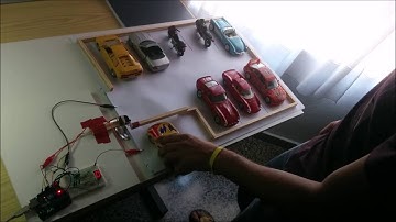 Proyecto Arduino: Parking con contador de plazas. UPCT