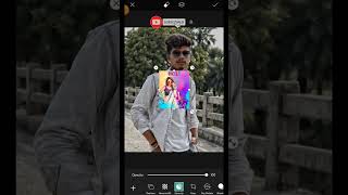 #shorts PicsArt New Holi 🔥Photo Editing ||New picsart editing#mreditor #picsart #holiphotoediting screenshot 4