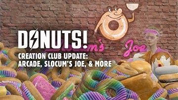 Donuts! Creation Club Update: Slocum