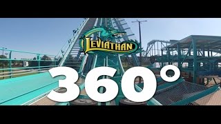 Leviathan - 360 POV - Canada's Wonderland