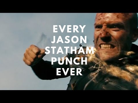 Every Jason Statham Punch. Ever.